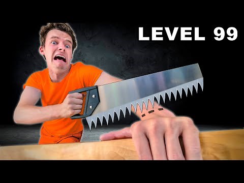 How Much PAIN Can You Take? (100 Levels)