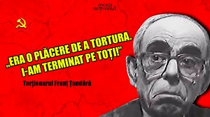 Vocea Națională - Franz Ţandără, călău al regimului...