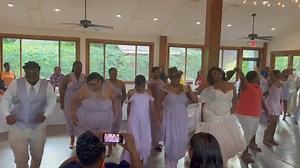 Cowboy boogie wedding 🔥🔥 | DJpayme