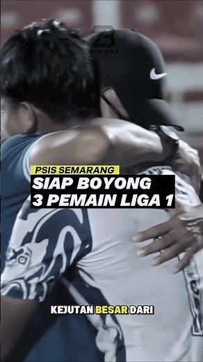 Is PSIS Semarang ready to bring in 3 League 1 players? 😲 #psis #psissemarang #footballnews #lates...