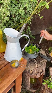 Mud kitchen fun featuring our large mud pie kitchen top 🌿💚🌳 | Cosy