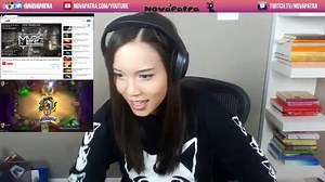 Twitch streamer nova patra play with pussy