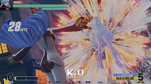 Kula Diamond Combos #KOFXV | K.O. PERFECT