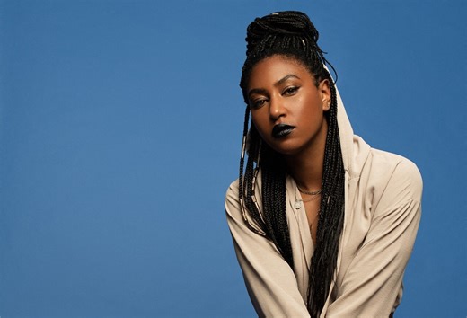 Dominique Fils-Aimé en concert à Sablé-sur-Sarthe