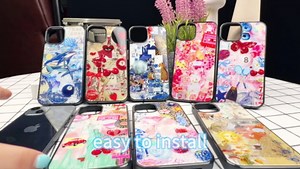 Cute Trendy Blue Coquette Ocean Collage Pattern Aesthetic Phone Case for iPhone 16 Case Durable Shockproof Phone Cover for Teen Girls Women Kids Girls - 6.1Inch