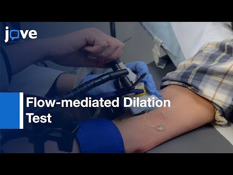 Flow-mediated Dilation Test By U/S of Endothelial Function | Protocol Preview