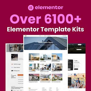 6100  Elementor Vorlagen Bundle: Pro Website Design (Sofortdownload) - Etsy.de