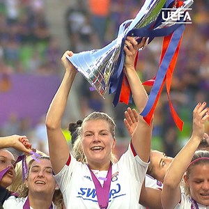 The UEFA Women's Player of the Year is crowned on Thursday🏆 Will Lyon's #UWCL final hat-trick hero Ada Hegeberg be the first 2-time winner? 🥇🥇 #UEFAawards bit.ly/2yWvbnU | UEFA Women's Champions League