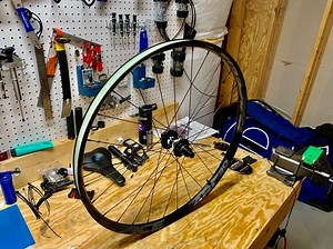 RaceFace ARC Offset 30mm wheelset