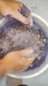 Reformed Mixing & Shaping Gym Chalk Balls #reelsfbシ #trendingreelsvideo #watercrumble #gymchalkasmr #chalkasmr #asmrsatisfying #asmrtingle #gymchalk #asmrcommunity #asmrvideo | Asmr_satisfyby_Paro