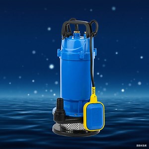 [Hot Item] Cast Aluminum Submersible Centrifugal Pump Agricultural Irrigation Water Pump with Automatic Float Switch and Portable Handle