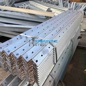 [Hot Item] Cheap and Durable Hot DIP Galvanized Steel Structure Perforated Angle Lintel