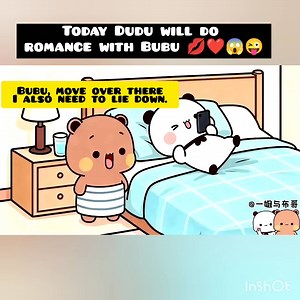 116K views · 1.3K reactions | Today Dudu will do romance with Bubu...