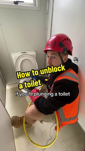 Genius Plumbing Hack: How to Unblock a Toilet