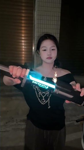 Amazing Spark Sword ⚔️ | Futuristic Lightsaber Experiment ✨