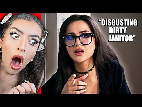 Janitor SHAMED by Mean Girls.. w/ SSSniperwolf