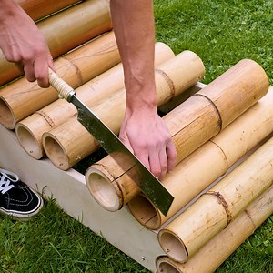 157K views · 166 reactions | Crazy DIY Bamboo Chair | Street Belle Fashion | Facebook