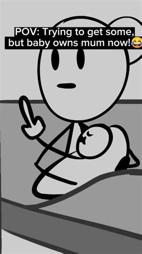 Baby owns mummy now 😂😂 | Amya Foley