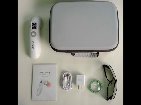 Domer Laser 1300mW handheld laser for pain relief on people and pets