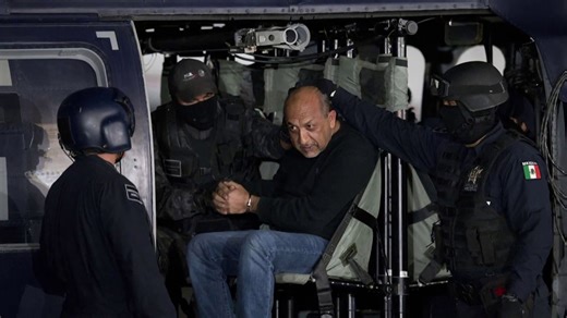 Mexico Transfers 26 High-Ranking Cartel Figures to United States