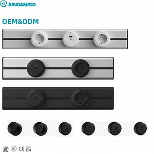 [Hot Item] Sinoamigo Recessed European Electrical Wall Extension Power Socket Power Track Socket Outlet