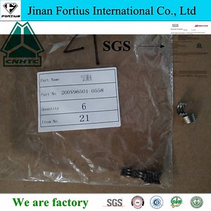 [Hot Item] Sinotruk HOWO Valve Lock Clip 200V04104-0034 Auto Truck Parts for Shacman Camc FAW Dongfeng JAC Tractor/Dump/Cargo/Tipper Truck