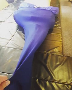 2.3K views · 29 reactions | Crash pad entrance for Lycra Tunnel + children testing out lycra bed sleeve (deep pressure plus soothing touch) to see if they would like it for their bed at home #sensorylifestyle | Sensory Digest | Facebook