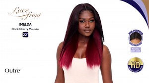 Outre Lace Front Wig Imelda (DRFFHNBRN)