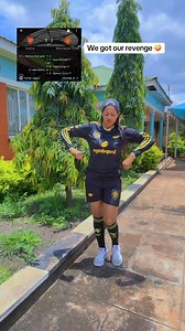 We got our revenge #purpleethie #oldtraffordbabe #manchesterunited #manchesterunitedforever | Purple Ethie Old Trafford Babe