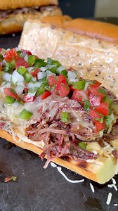 This Shredded Beef Sandwich Is Perfection | Grillnation