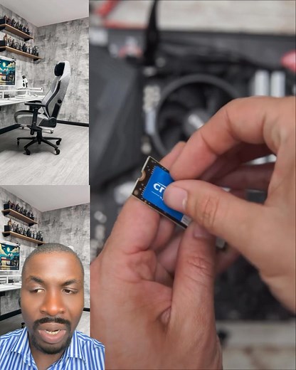 How to install PC SSD Drive #pcbuild #pcgaming #pcrepair | Tech tips