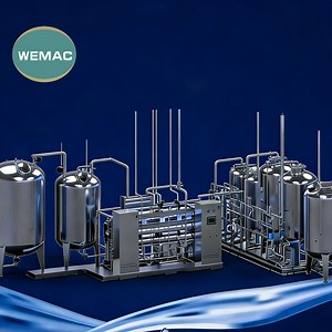 [Hot Item] Skid Mounted Purified Water Preparation System for Pharmaceutical Industry
