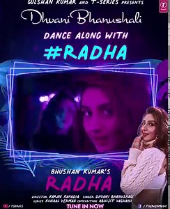 Only ‘Radha’ knows the love for her ‘Mohan’. Feel the love of #Radha and her aesthetic journey towards finding love. Tune in now:http://bit.ly/Radha-Song ❤️✨ #tseries #BhushanKumar Dhvani Bhanushali Abhijit Vaghani Kunaal Vermaa #KaranKapadia #RajitDev Ravi Varman | T-Series