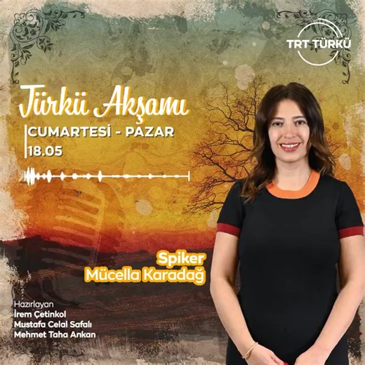 1.2K views · 60 reactions | Canlı Yayın ⤵️  radyo.trt.net.tr  trtdinle.com | TRT Türkü | Facebook