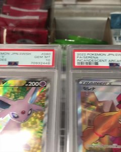 Boo! Check out this #psa 10 card of a Ghost #pokemon at #bigleaguecards | Big League Cards Orlando