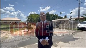 Ian Alleyne - Ian is at the scene: Six suspects including...