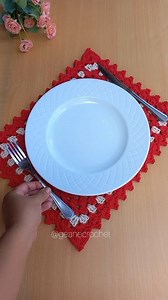 Americano Corações no canal Geane Crochê #geanecroche #crochet #croche #handmade | Vem crochetar com Geane