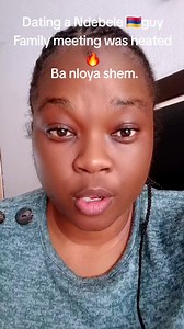 Dating a Ndebele guy family meeting - heated reaction explained