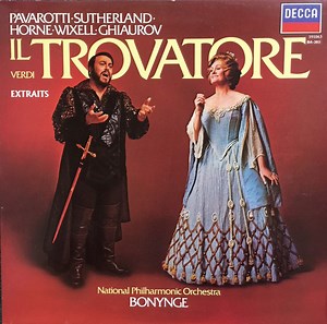 Verdi, Bonynge - Il Trovatore Highlights