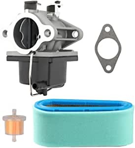 640065A 640065 Carburetor for Tecumseh OHV125 OHV130 OVH135 OHV110 OHV115 OHV120 OV358EA Lawn Mower Engine Parts + 36356 36357 Filter