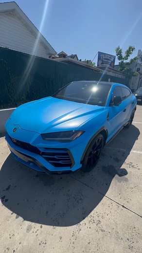 LAMBORGHINI URUS Tinted with our Nano Ceramic film 20% on doors and rear windows 35% on the front windshield Get your Lambo’s tinted with the best we also do PPF so you can protect your Investment like a BOSS #WinningTints #lamborghiniurus #lamborghini #urus #wrappedurus #lamborghinitinting #exoticcars #tint #tinted #tinting #besttintshopintheworld | Winning Window Tints | Facebook