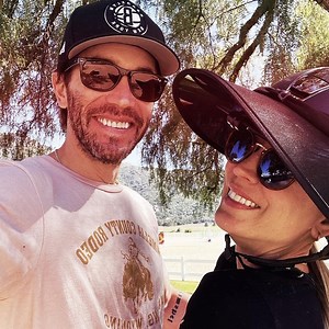 Kaley Cuoco Holds Hands With Boyfriend Tom Pelphrey During First Public Appearance as a Couple