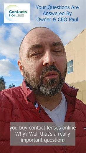 Question: Do you NEED a contact lens prescription to order online? Answer is in the video. Owner and CEO Paul tells you the entire story in under two minutes! Oh - and if you do order contacts online, do it at Contacts For Less! 20% off and free shipping! In Canada: https://contactsforless.ca/ In the USA: https://contactsforless.com/ #contactsforless #contactlenses #shoponline #SaveThePlanet #foryourpage | Contactsforless