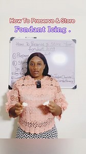 How To Preserve and Store Your Fondant Icing. #howtostotefondanticing #howtopreserveandstorefondant #fondanticing | 12StarConfectionery
