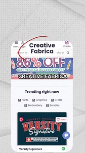 139K views · 527 reactions | Passionate about DIY & Crafting? Discover why so many crafters rely on Creative Fabrica to get their premium fonts & graphics | Creative Fabrica | Facebook