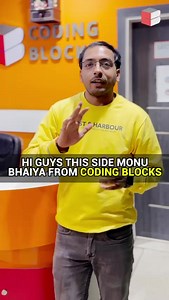 Monu Kumar Bhaiya is coming up with his Live Course: DSA & System Design at just ₹3000! 💻🚀 Batch Details: Date - 8th Jan, 2024 Day and Time - Mon, Tue & Fri (7:00 PM - 10:00 PM) 👉220 hours of live content 👉7-9 months duration 👉Learn on a high-tech LMS 👉Code on an interpreted IDE 👉Certificate Course 👉Placement & Internship assistance 👉LeetCode, Codeforces profiles development 👉Developer CV Unbelievable but true! 🔥 Click here to enroll -https://codingblocks.com/live-courses.html For car