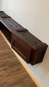 42K views · 230 reactions | Shelf made with Reclaimed Wood | Hess Carpentry & Woodwork LLC | Facebook