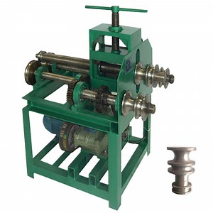 [Hot Item] High Efficiency Electric Pipe Bender Manual Steel Pipe Bender Aluminum Metal Processing Bending Disc Round Machine