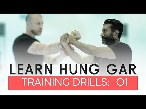 LEARN HUNG GAR KUNG FU - Training Drills 01
