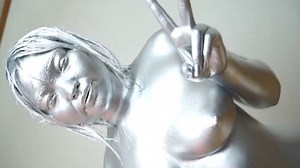 Silver Painting